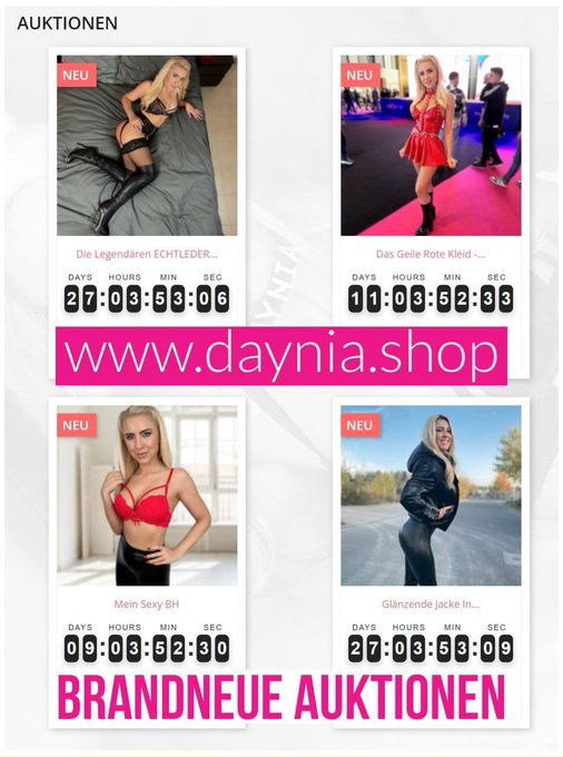 🚨 NEUE AUKTIONEN IM SHOP 🚨 🔽🔽🔽 🛒 https://t.co/sxCBfrqmgo 🌐 https://t.co/4ckS0vjaUL<a href="/tag/valentine"class="tags"><span>#valentine</span></a><a href="/tag/mydirtyhobby"class="tags"><span>#mydirtyhobby</span></a><a href="/tag/registernow"class="tags"><span>#registernow</span></a>