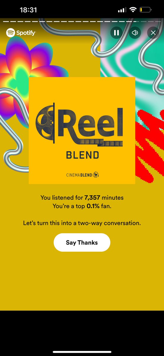 Samwellbroon's tweet photo. The year I also joined premium and listened another 7000 minutes on google podcast! Thank you to the best boys in the biz, you will always be the best podcast! @Sean_OConnell @JakesTakes @KevinMcCarthyTV @gabeKovacs https://t.co/SRGZFnVU1B