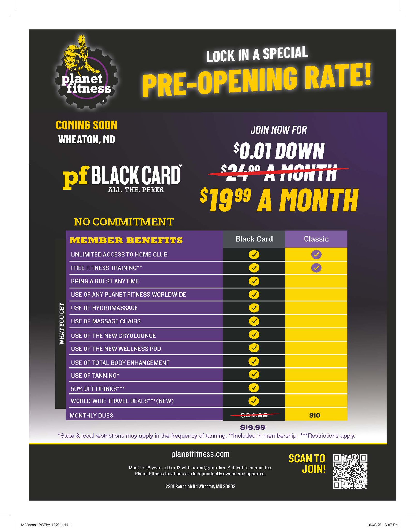 Planet Fitness opens location in Wheaton - Maryland Daily Record
