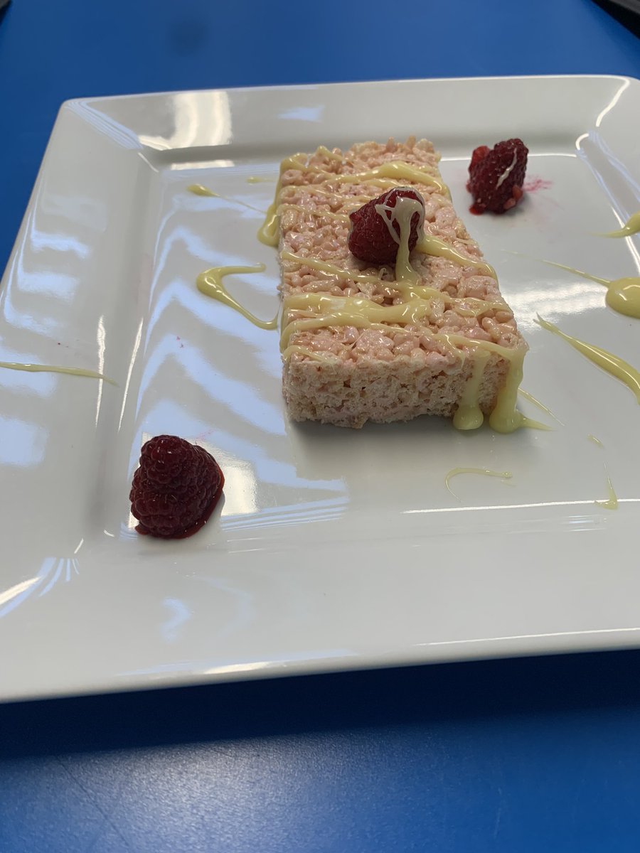 Some excellent #desserts made by Y9 in #foodpreparation #dt @RHSSuffolk