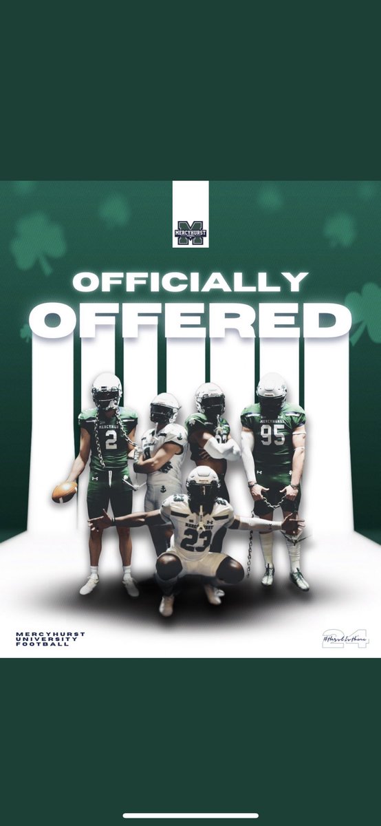 Blessed to receive a d2 offer from Mercyhurst University!! Thank you! <a href="/MercyhurstFB/">Mercyhurst Football</a> <a href="/CoachAcciani/">Eric Acciani</a> <a href="/Montgomery_DHHS/">Ryan Montgomery</a>