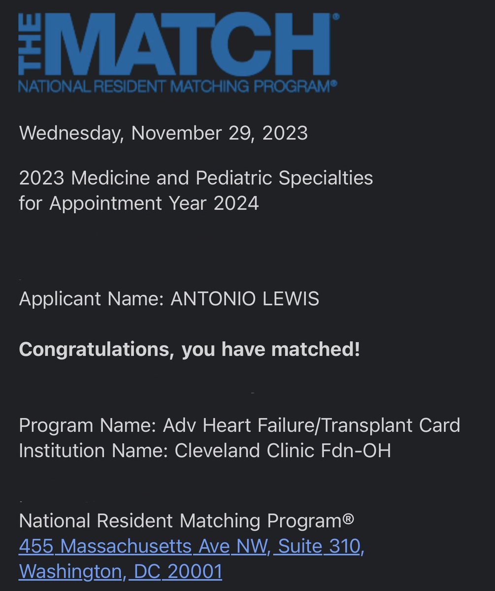 Antonio Lewis, MD tweet media