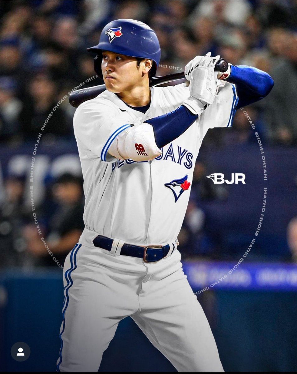 bluejaysrecap's tweet photo. Shohei to the #SixSide https://t.co/aHOOhKUHB9