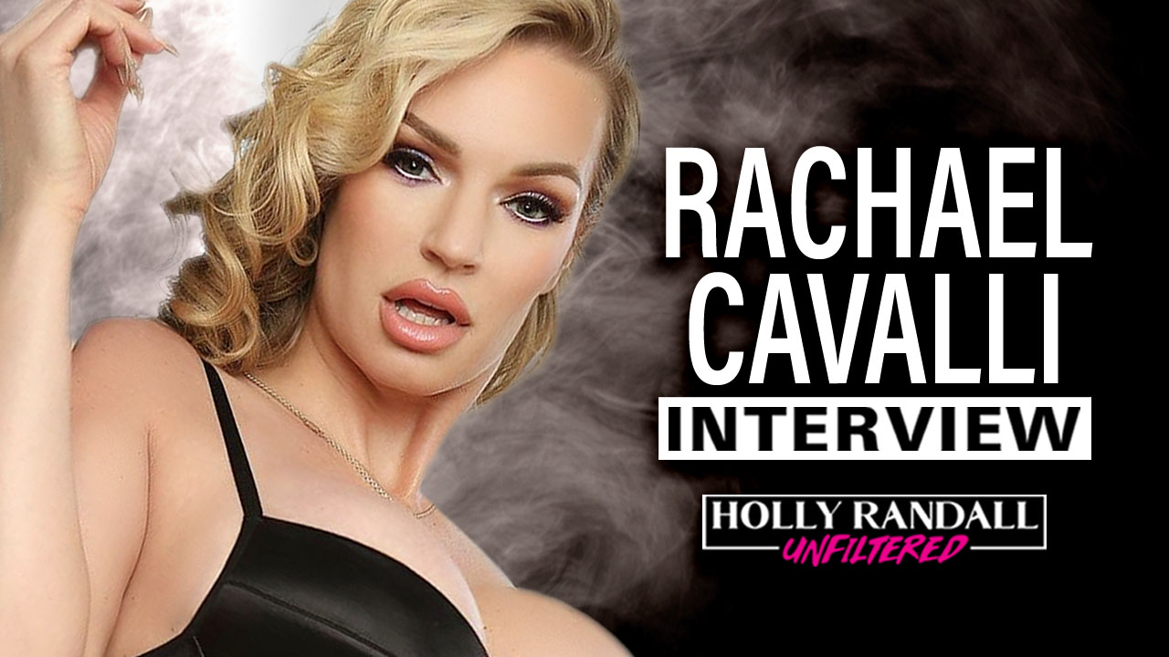 Holly Randall on X: Mom of four and award-winning MILF @RachaelCavalli is  on the pod this week with tales of her reconstructed butthole, having sex  on Venice Beach, and getting outed to