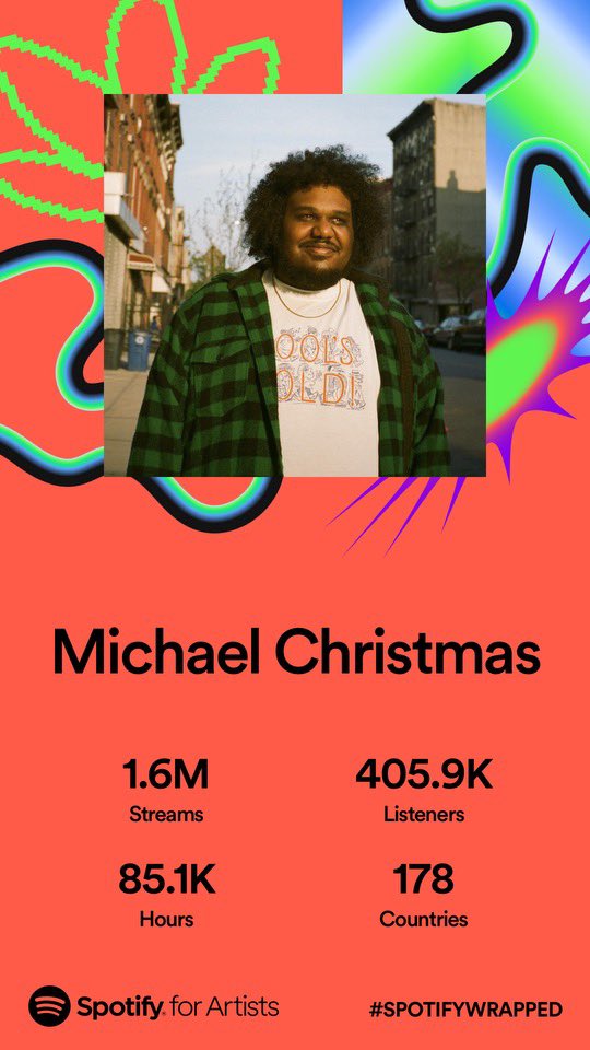 Michael Christmas tweet media