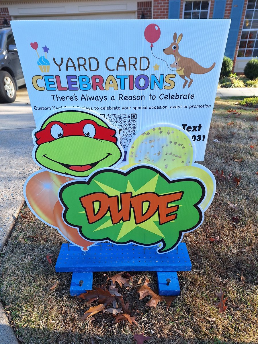 Yard Card Celebrations LLC, Montclair tweet media