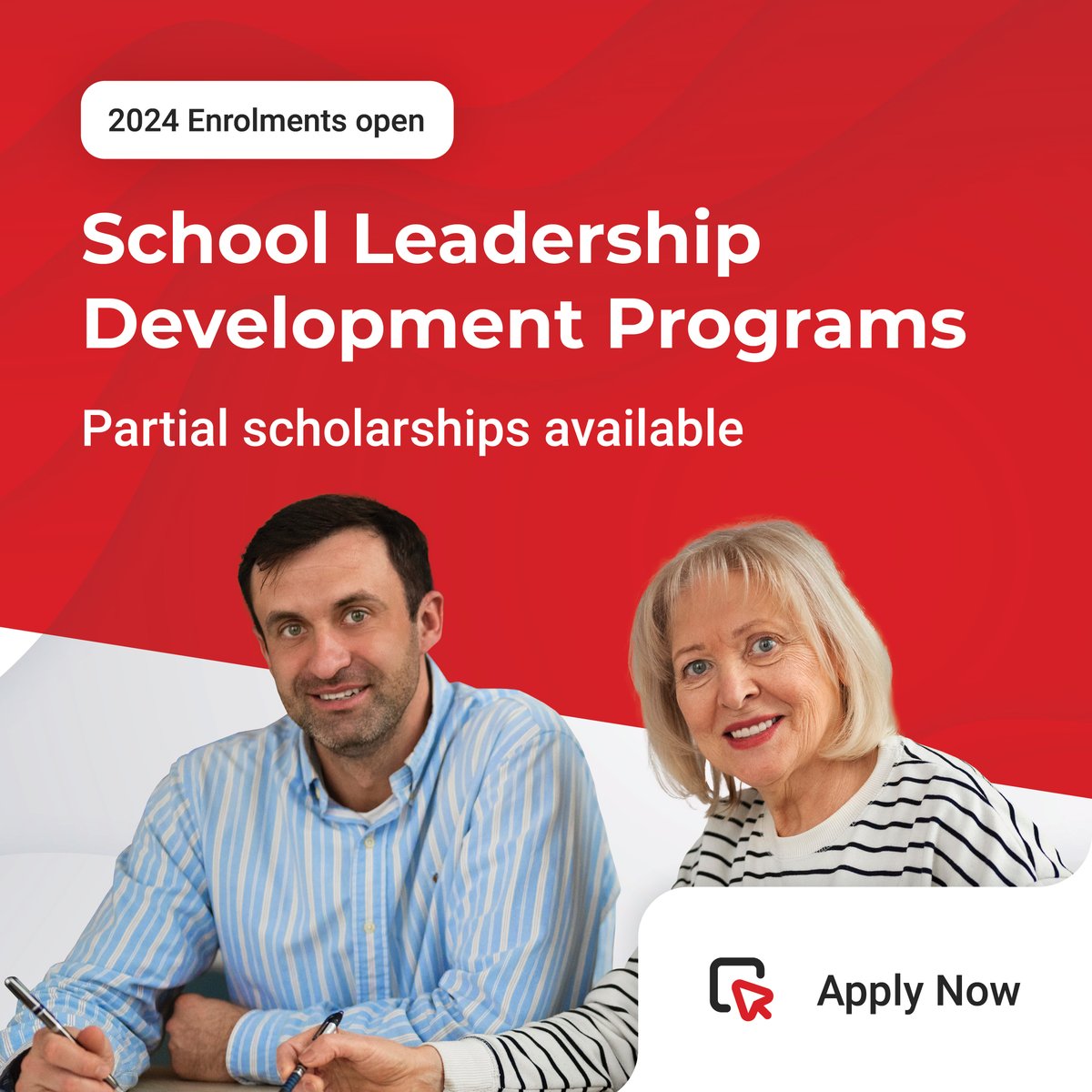 WLASocial's tweet photo. Unlock your full potential as a school leader with our school leadership programs. We have partial scholarships of $1000 to support excellence in school leadership. Applications close on 15 December 2023. Learn more and apply today: https://t.co/HUpWShpAvZ https://t.co/ydinZW5mY2