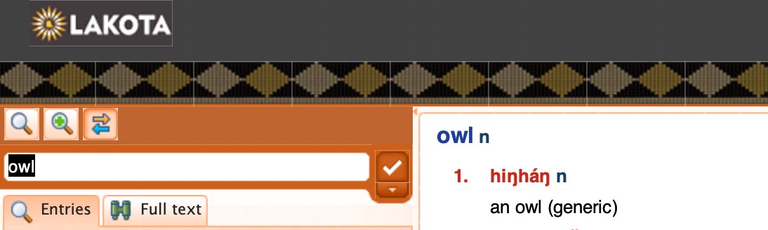 Lakota Language Consortium tweet media