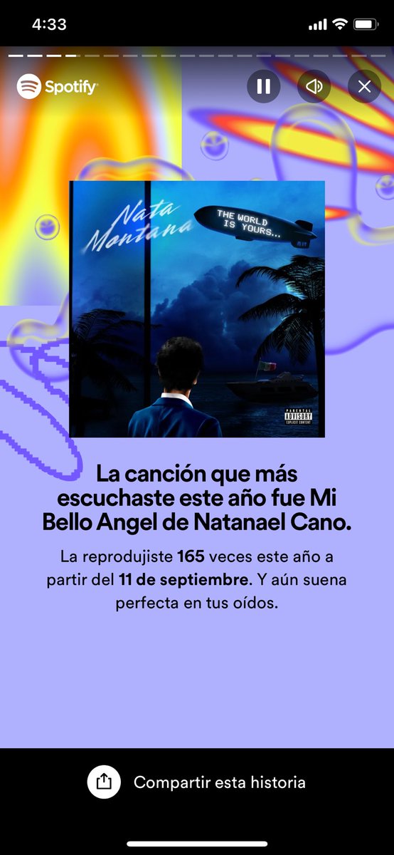 DannnH02's tweet photo. @NatanaelCanoNew Y cuenta el doble porque lo empecé a escuchar después de arre HSBC y de ahí no paré https://t.co/iAmEFXw7bT