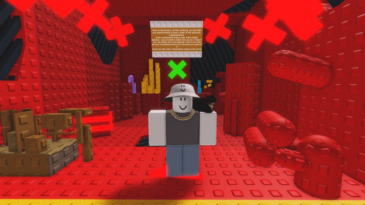 Wigglecat2's tweet image. I FUCKIGN HBEAT TOGF ALMOST A FULL MONTH 2 9 FAILS AND 100+ HOURS OF PLAYTIME NEW HAREDEST AND FIRST CATASTROPHIC