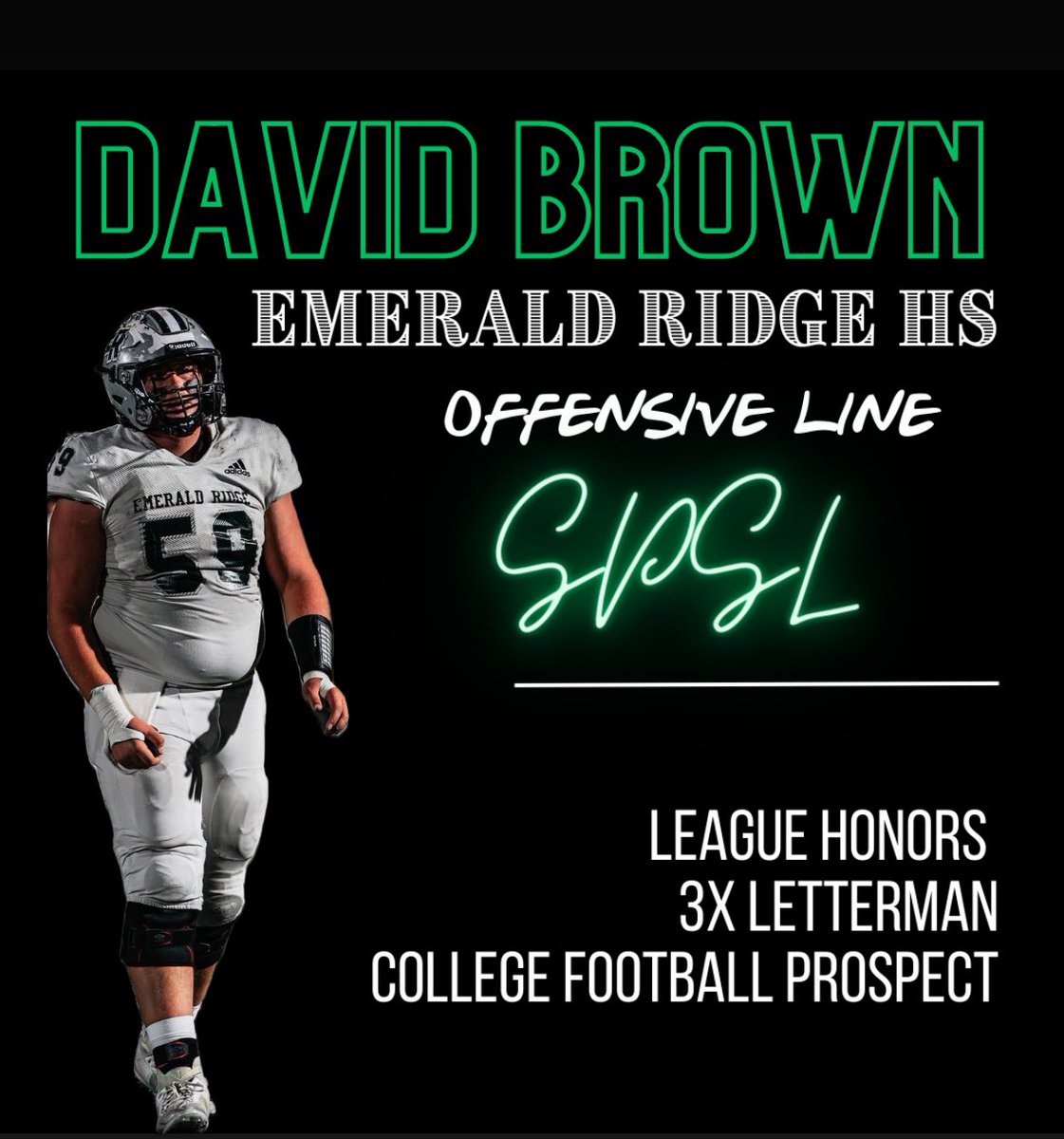 🌟Senior Spotlight🌟
OL David Brown 
<a href="/davidkbrown50/">David.K.Brown</a> 
Check out his film 👇

hudl.com/v/2MbBg3
