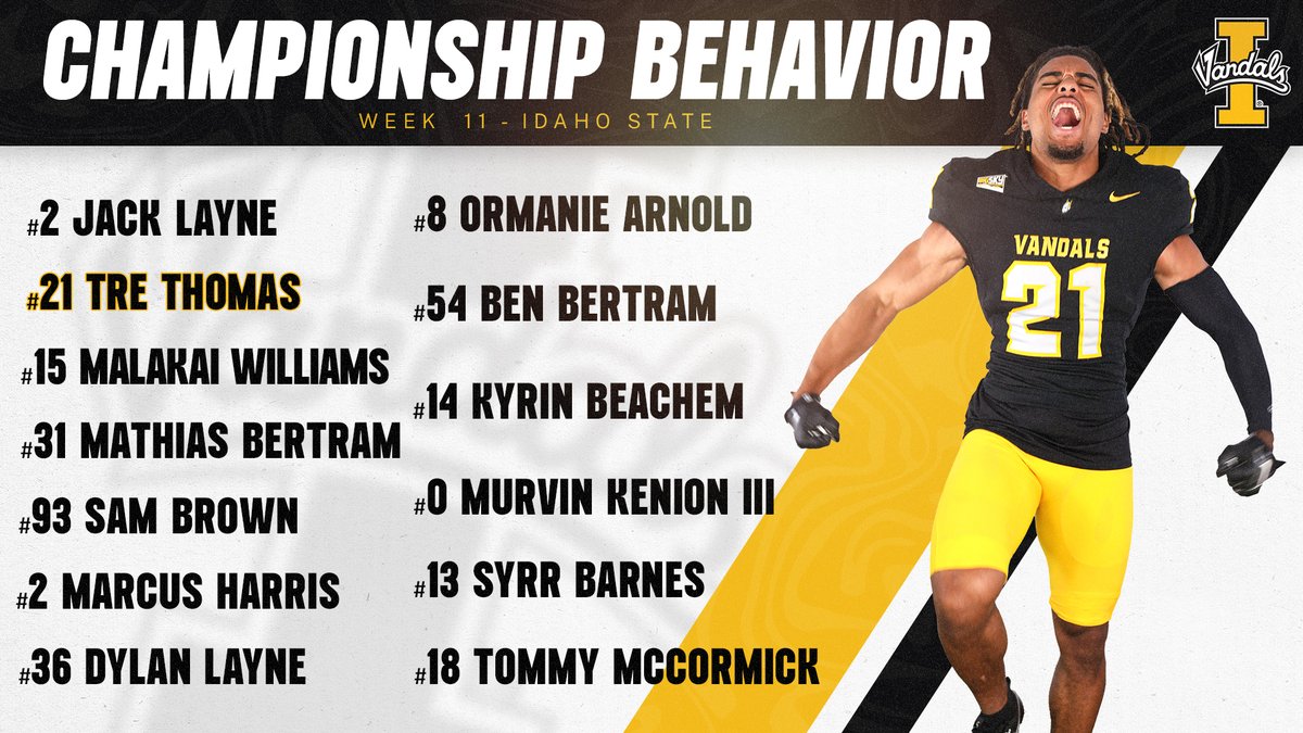 Idaho Football tweet media