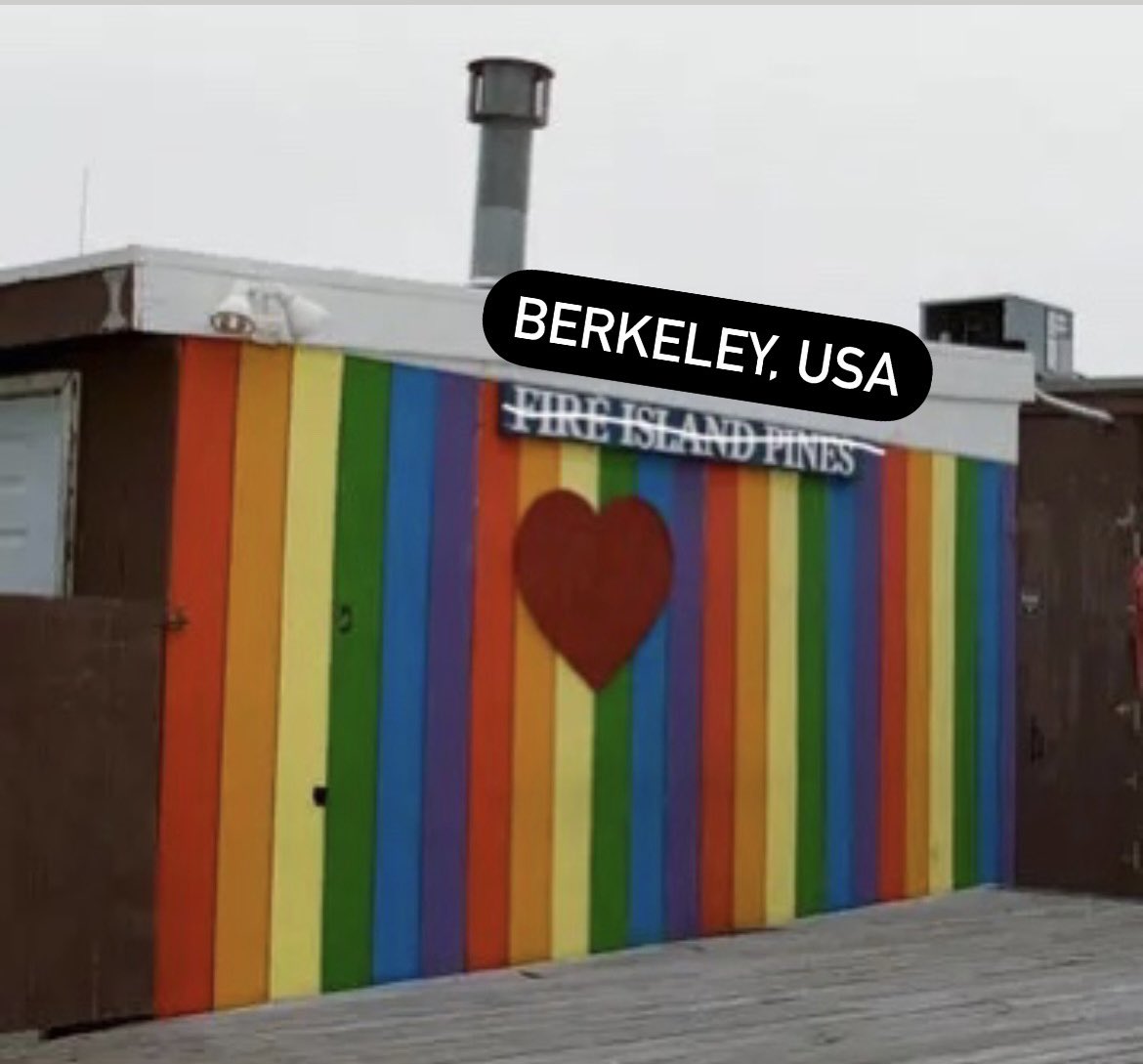 As a queer person, having spaces just for us is so important ❤️