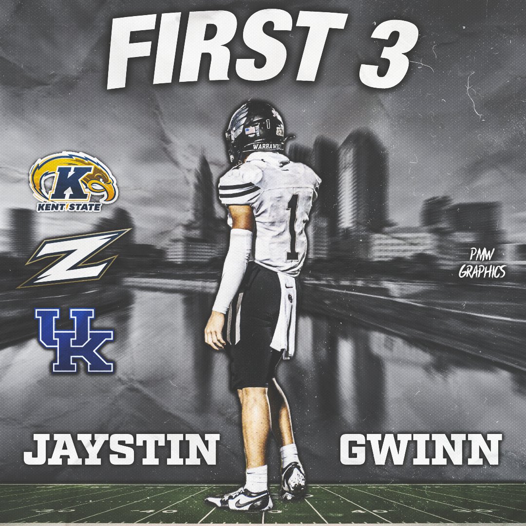 pmwgraphics's tweet image. First 3 Offers for 2025 3 ⭐️ Jaystin Gwinn. Where will he go?