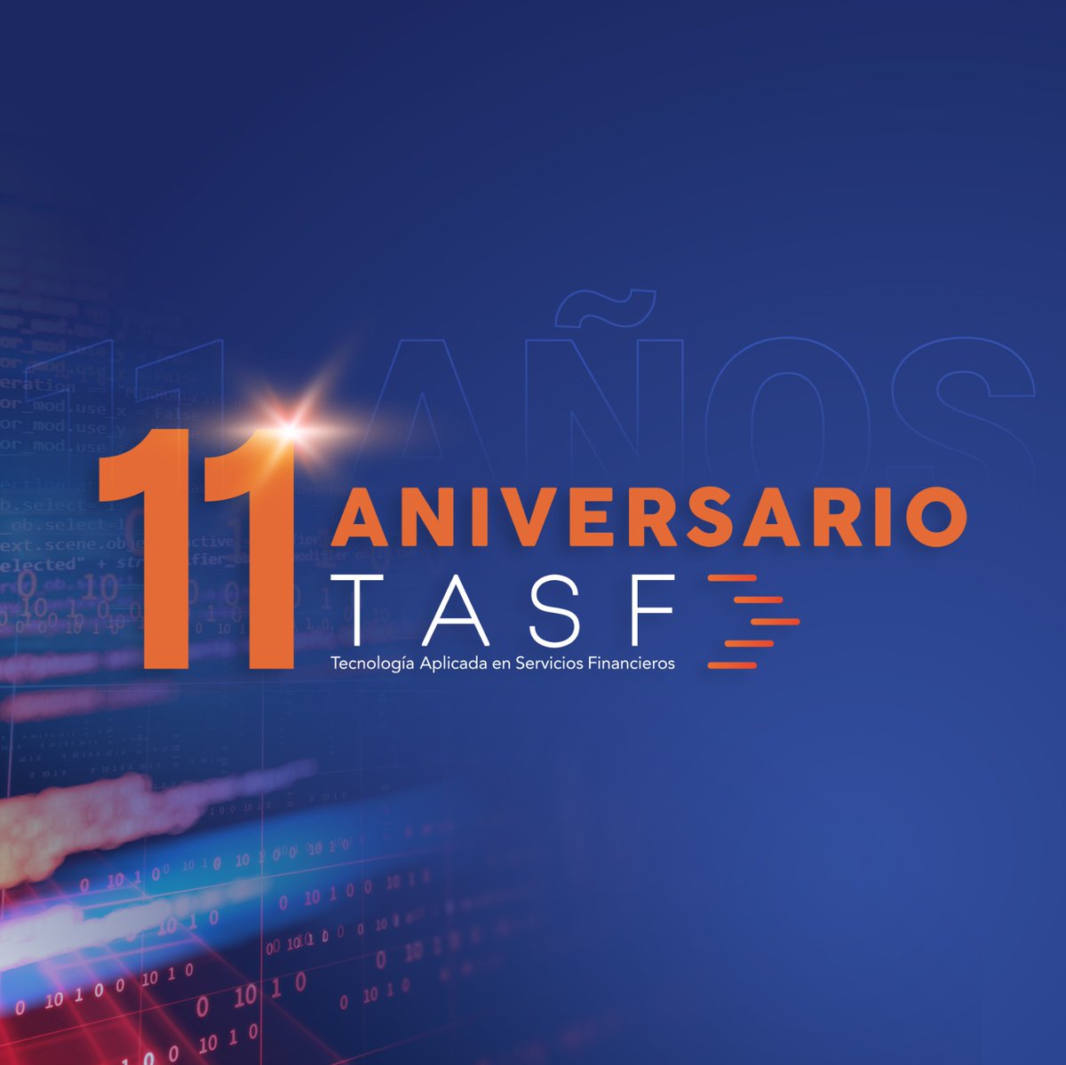TASFMex's tweet photo. Crecimiento, experiencias, aprendizajes, grandes colaboradores, clientes y amigos resumen estos 11 años de trayectoria TASF.

¡Seguimos haciendo historias de éxito!

#SoftwareFinanciero #SOFOMES #SOPIPOS #CAJADEAHORRO #UnionesDeCredito #SoftwareUnionesCrédito  #DesarrolloSoftware https://t.co/6WVQfv8cDr