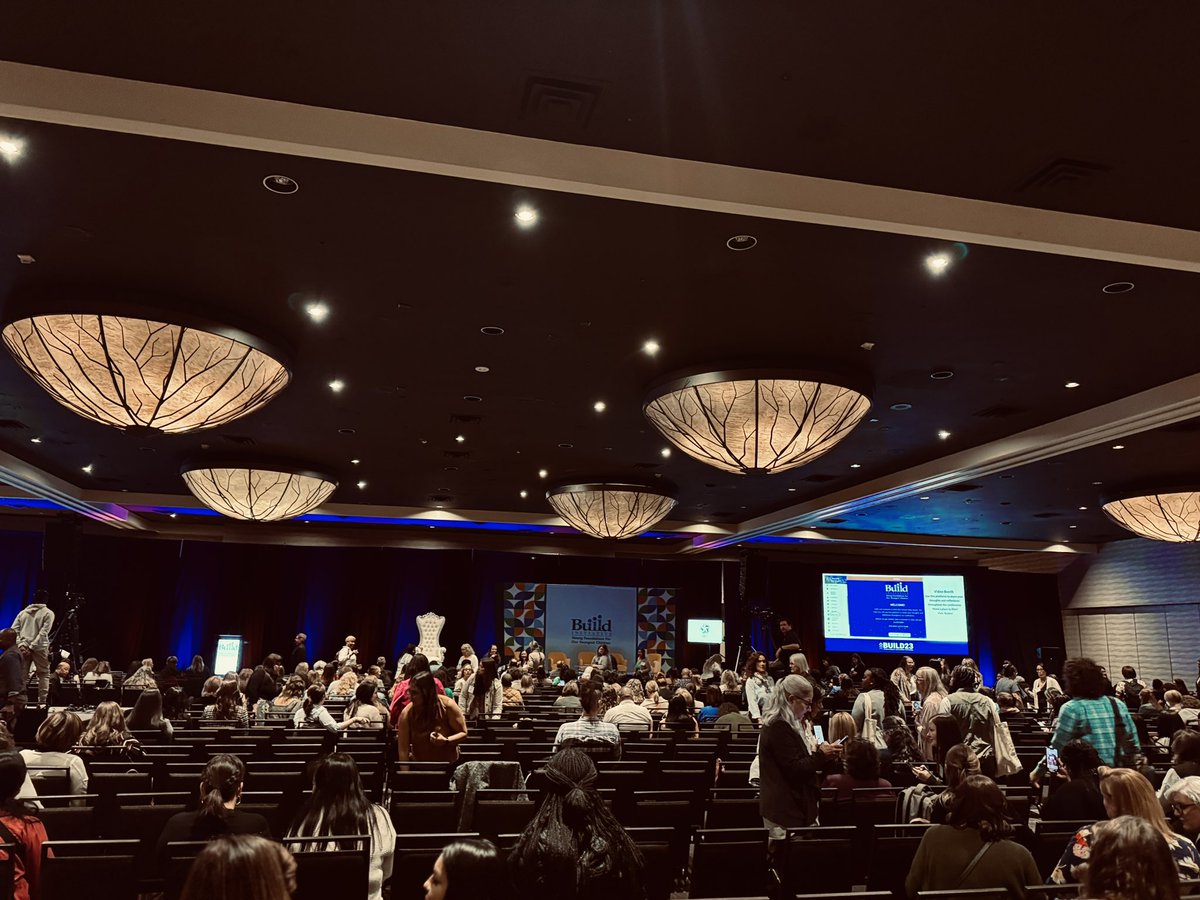 haileymgibbs's tweet image. A very exciting &amp;amp; inspiring start to #BUILD2023! 

Come say hi if I know you (or if I don’t - new friends welcome 😄)