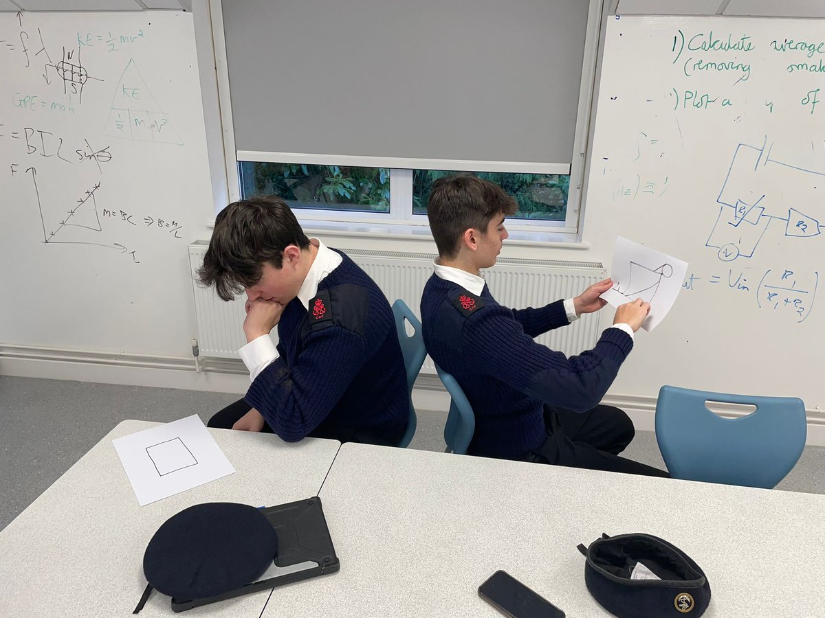 Our <a href="/WellingtonUK/">Wellington College</a> Royal Navy and Royal Air Force cadets conducting leadership training today.