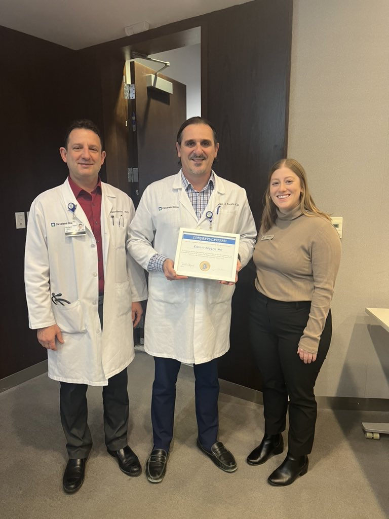 Tariku Gudura (@tgudura) on Twitter photo Congratulation <a href="/Emilio_PoggioMD/">Emilio Poggio</a> for being Kidney foundation of Ohio Person of the year 2024. Lucky to have mentor like you! <a href="/CleClinicKidney/">Cleveland Clinic Kidney Medicine</a> Congratulation <a href="/Emilio_PoggioMD/">Emilio Poggio</a> for being Kidney foundation of Ohio Person of the year 2024. Lucky to have mentor like you! <a href="/CleClinicKidney/">Cleveland Clinic Kidney Medicine</a>