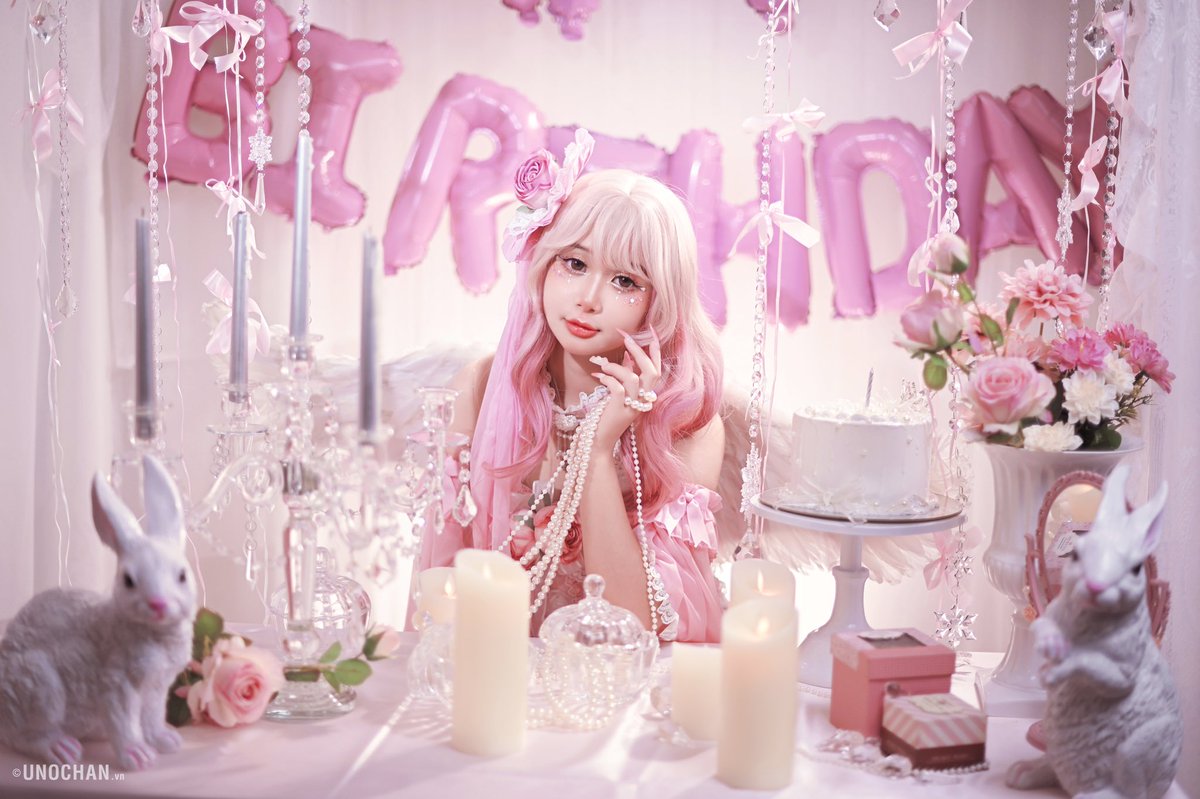 Megumy_tran's tweet photo. Happy birthday to Me 🎂🎁 https://t.co/XxMleM1wMC
