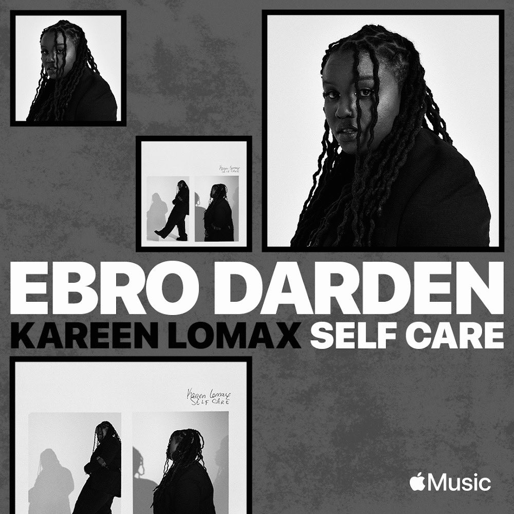 I'm talking about SELF CARE with @oldmanebro tommorow ,Thursday 11/30 at 12:55pm. You can listen on @applemusic!