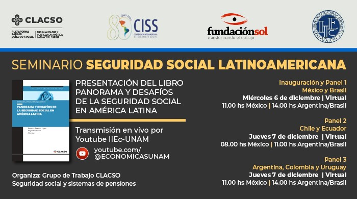 GT Clacso Seg.Social tweet media