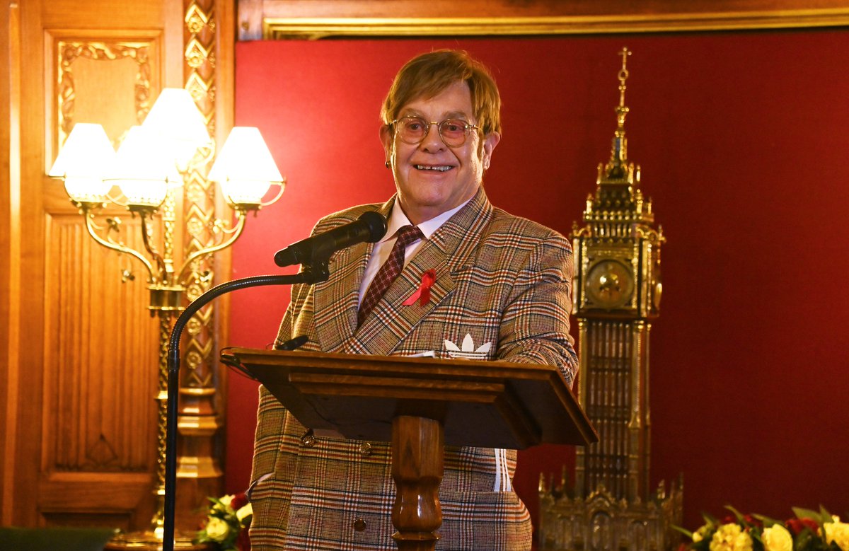 Ahead of #WorldAIDSDay, at a special reception hosted by @APPG_HIV_AIDS honouring Elton John, we welcomed the UK Government’s announcement to expand A&E opt-out HIV testing to every high prevalence area. (1/2)