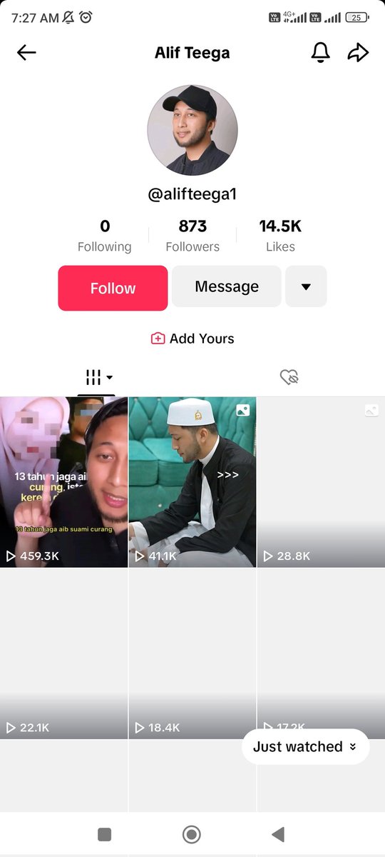 Boleh lah tukar nama Aliff Babi