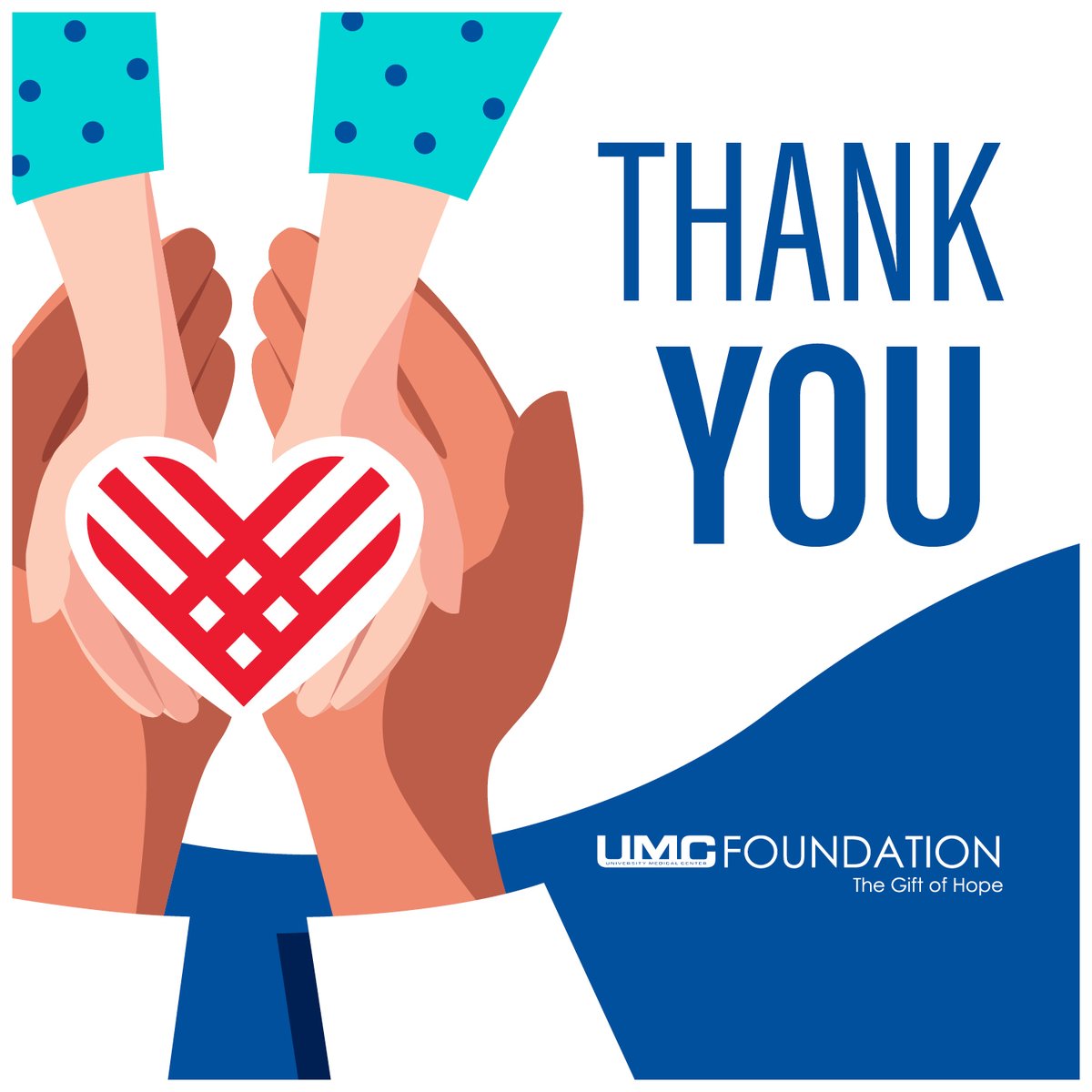 ❤👏Thank you to everyone who donated or bid in our #GivingTuesday Donation Drive and Online Auction. Your support will help us enhance the healing environment and bring more comforting items to the bedsides of patients at @UMCSN and UMC Children's Hospital!