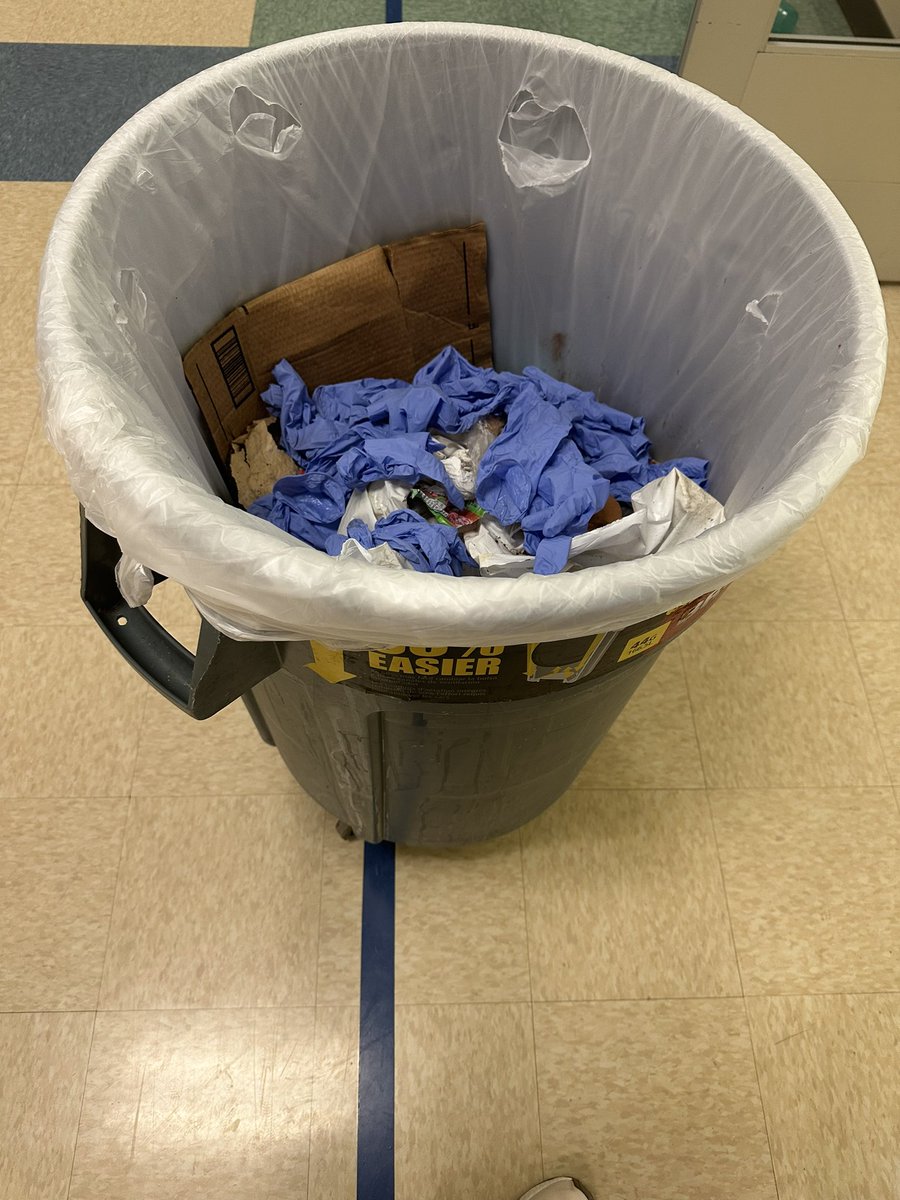 Our Texan Wranglers consist of students nominated by teachers for their leadership skills in and out of the classroom. Today, we spent the afternoon walking around our school picking up loose trash. Keep up the great work Loves! <a href="/ClaraLoveES/">Clara Love Elementary</a> <a href="/airmac72/">Aaron McAdams</a> @IngramClassroom