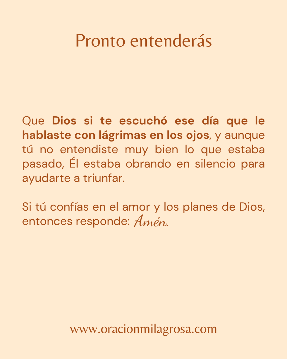 Amén 🙏