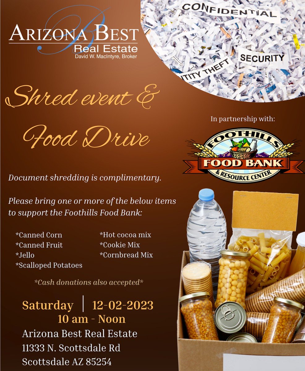 Foothills Food Bank tweet media