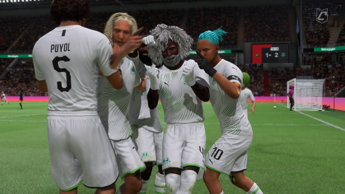 FINAL ||

‼️✅ Victoria Abundante

Gran partido de Plazoleta eSports donde se despide de <a href="/base_eleague/">Base eLeague</a> con un resultando abundante en esta gran liga, donde los chicos se quedaron a tan solo 3 puntos de optar al premio. 

8️⃣ Plazoleta eSports
1️⃣ <a href="/NugenFC/">Nugen FC</a> 

#TodoAlVerde 💚