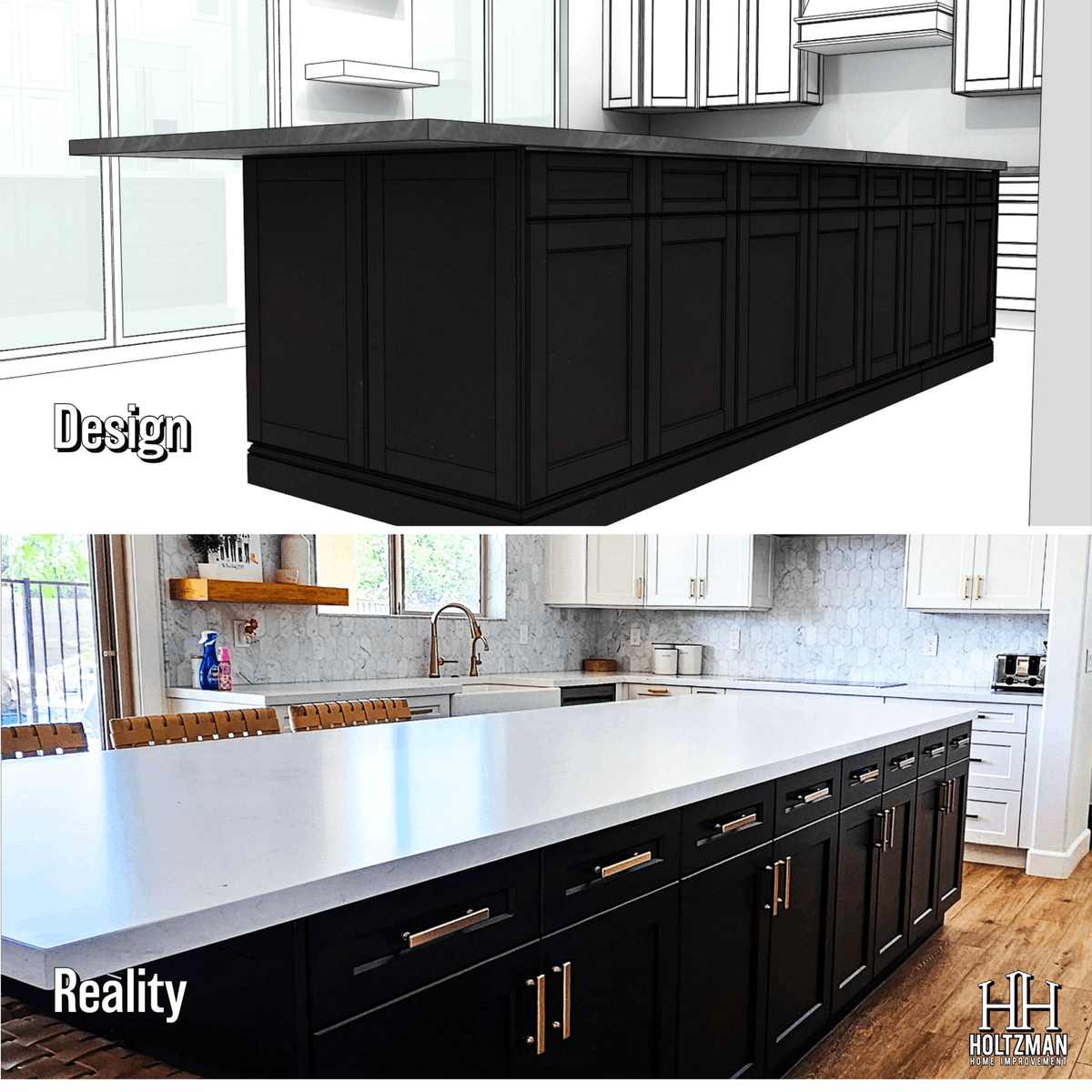 HomeHoltzman's tweet photo. Custom cabinets are worth the cost if you have a good budget and want something unique that perfectly complements your home.

#homeremodeling #homeconstruction #homeinspo #homerenovation #kitchenremodel #kitchenrenovation #kitchen #kitchendesign #interiordesign #beforeandafter https://t.co/iFV5xFdJsG