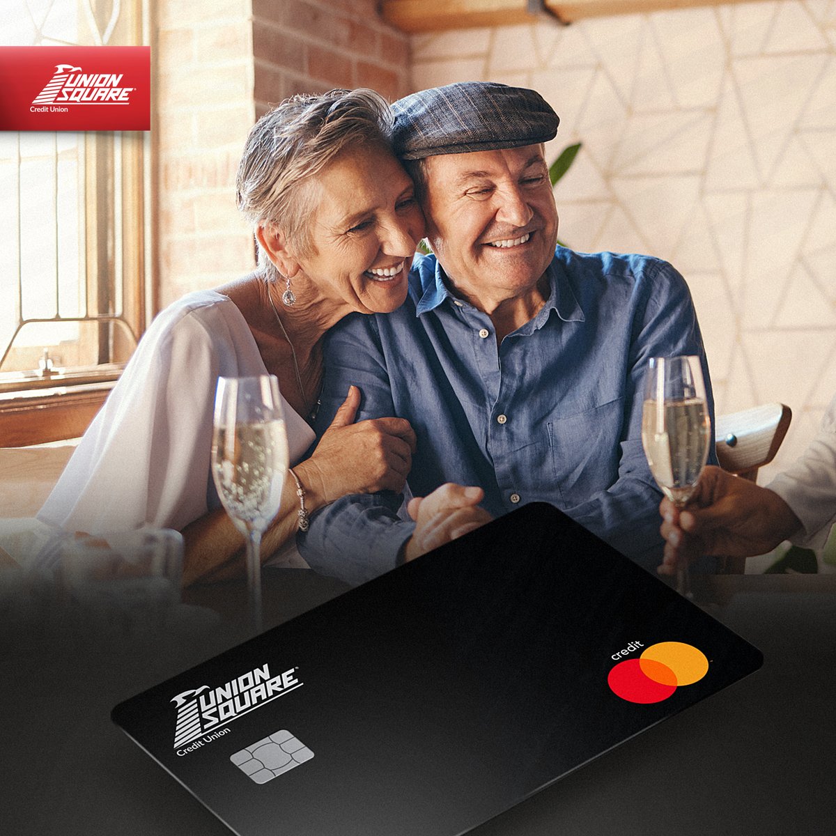 UnionSquareCU's tweet image. Date night coming up soon? Our Silhouette Mastercard is the perfect tag-along!

⭐️ One card 
⭐️ Cash back on all purchases
⭐️ No annual fee

Click here to learn more: bit.ly/3OpL7GC    
#DateNight #MoreLikeFamily