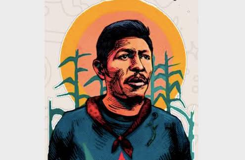 #SamirVive.  Tu lucha no sera en vano, ni tu muerte quedara impune. Por la memoria viva, y en defensa de la vida, el territorio.