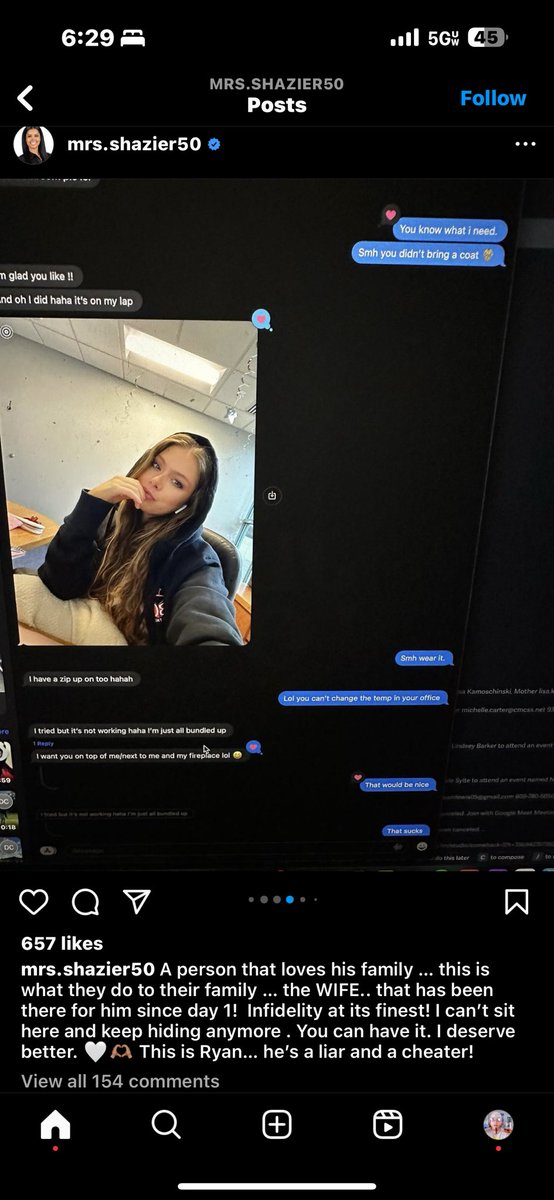 Jeff_Kirby412's tweet image. This was on Ryan Shazier wife’s page. 

Big oof