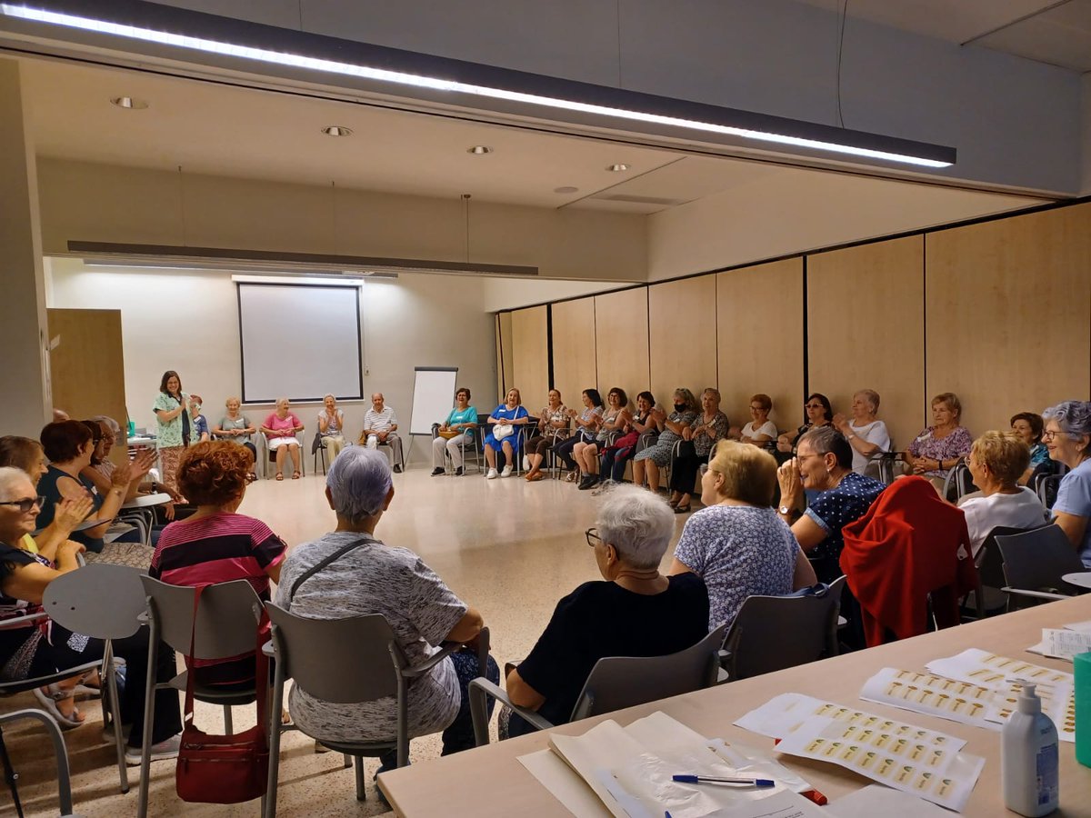 Finalitza avui la 11a edició de l' Escola de Salut #lallançadora de #CAPCasernes , amb la participació més nombrosa de la nostra història @apicsbcn @FerGonzalez1984