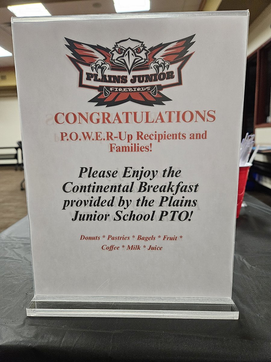 Brian Wallace (@plainsjrap) on Twitter photo Congratulations to our <a href="/PlainsFirebirds/">Plains Junior</a> POWER-Up Award recipients! So proud of this group of young men and women. Great way to start the day! Thanks to @plainsjrpto for the breakfast!
#WeAreLakota Congratulations to our <a href="/PlainsFirebirds/">Plains Junior</a> POWER-Up Award recipients! So proud of this group of young men and women. Great way to start the day! Thanks to @plainsjrpto for the breakfast!
#WeAreLakota