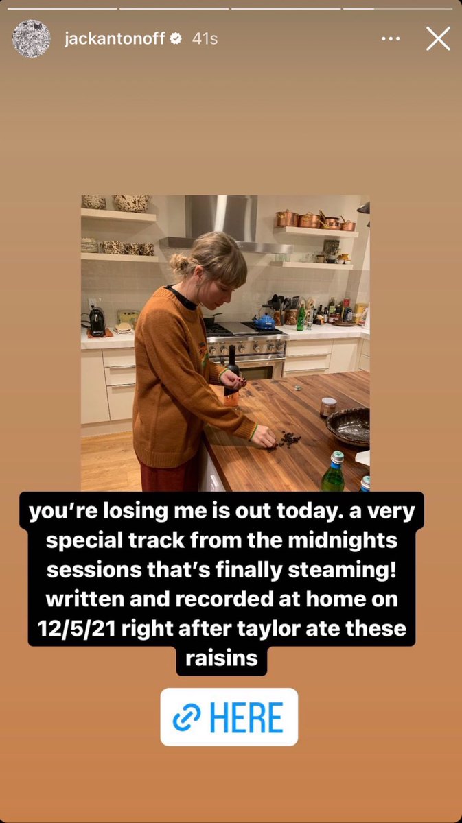 You’re Losing Me was written in 2021?!?!?!?!