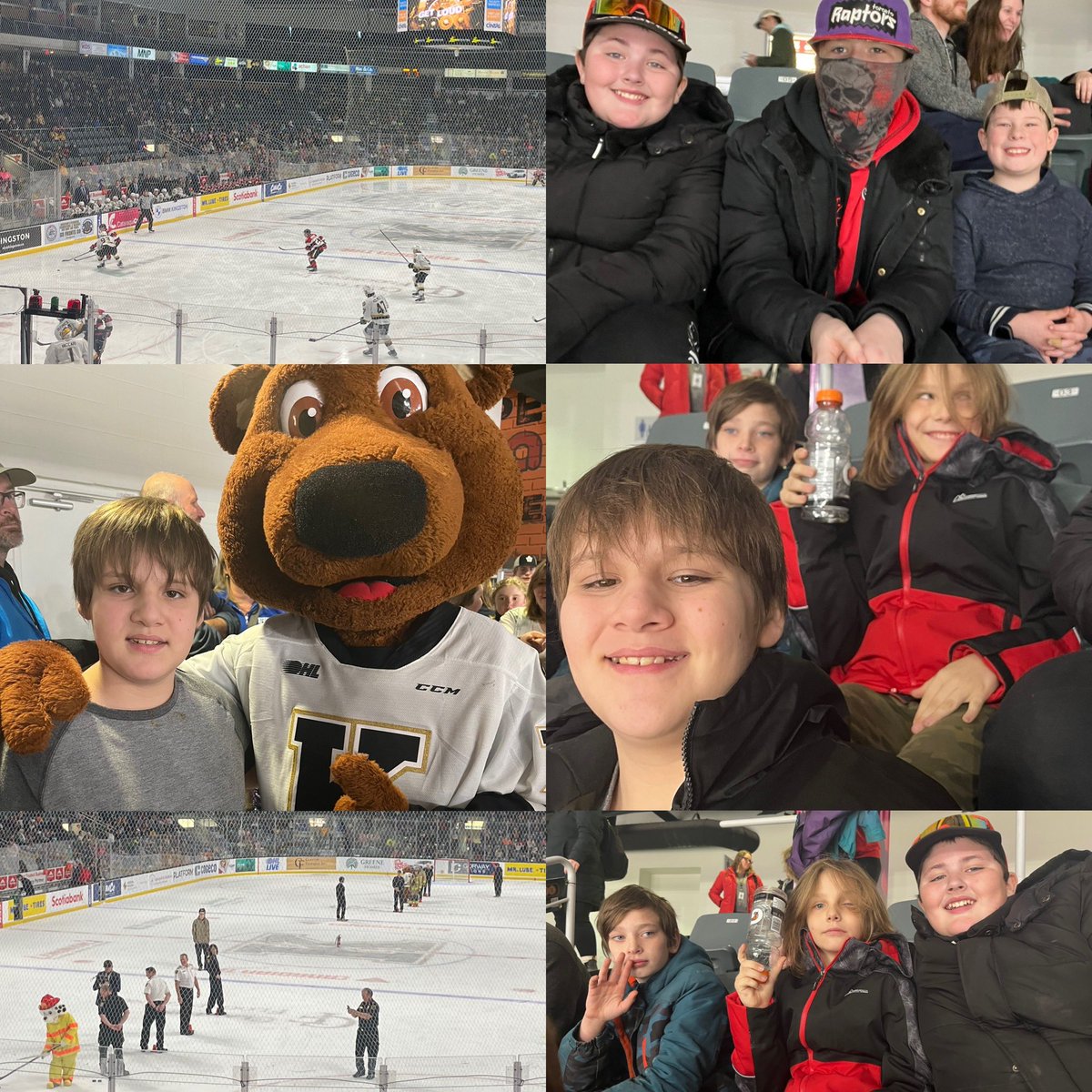 Thank you <a href="/KingstonFronts/">Kingston Frontenacs</a> for hosting the school day game today. We had a blast! 🏒