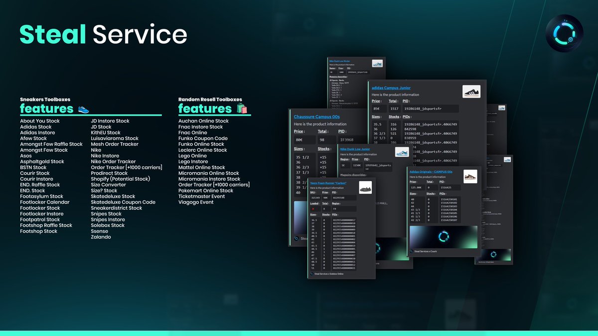 We are very happy to introduce our amazing Sneakers Toolboxes and Random toolboxes With a lot of features and…sometimes we are the only one to have them 🔥 Join us and try this amazing toolboxes discord.gg/VwQ47duduS