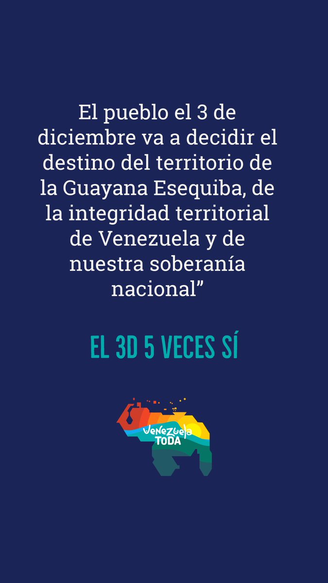 'Decidimos autoconvocarnos para lo que tiene que hacer un remate milímetro a milímetro día por día', dijo el Pdte @NicolasMaduro Agregó que llegará a un lindo amanecer histórico y bendito el domingo 3 de diciembre.