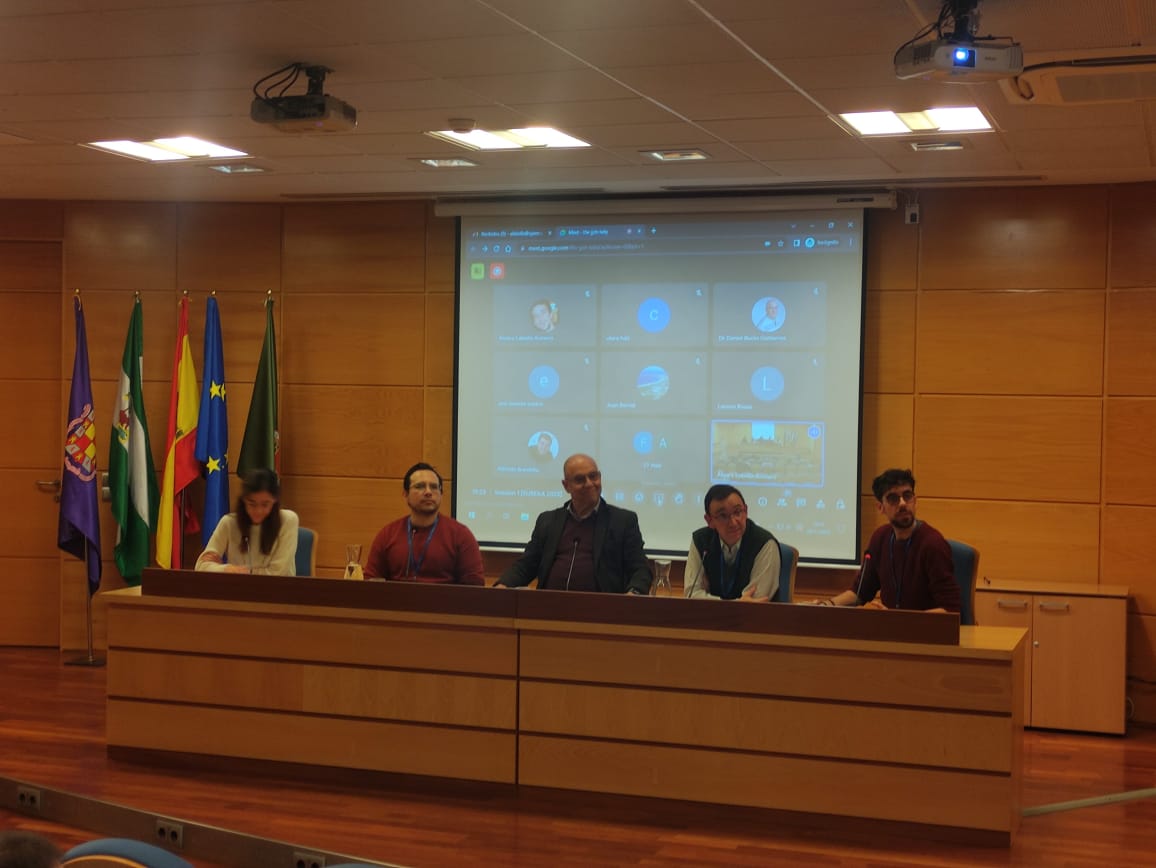 Closing Ceremony in  the International Conference Eureka 2023. Thanks to all attendees and organising committee for these days that have been very productive. See you all next year. <a href="/ujaen/">Universidad de Jaén</a> <a href="/epsjaen/">EPSJ</a> <a href="/sinbad2uja/">sinbad2</a>