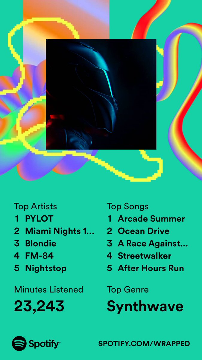 Synthwave is the soundtrack to my midlife crisis. Also, sometimes Blondie.