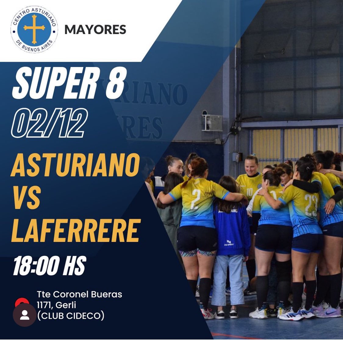 Centro Asturiano Handball (@asturianohb) on Twitter photo 