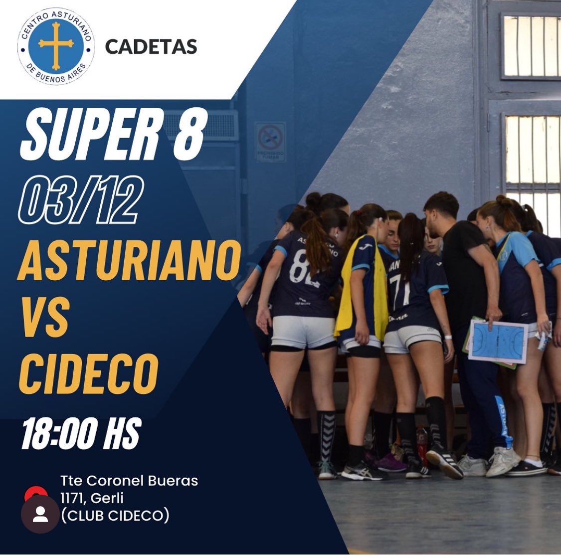 Centro Asturiano Handball (@asturianohb) on Twitter photo 