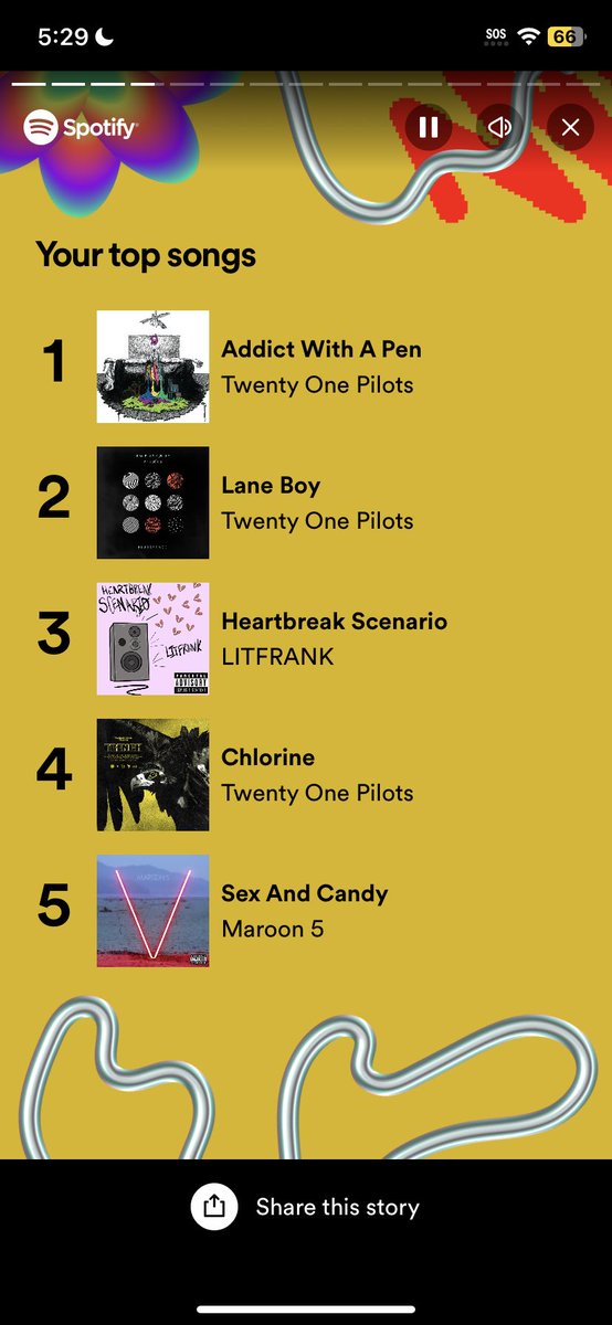 geekvsfeels's tweet photo. @litfrank YOOO
YOU MADE MY SPOTIFY TOP ARTISTSSSS LET GOOOO.
#TB4L https://t.co/3lYgumRwhE