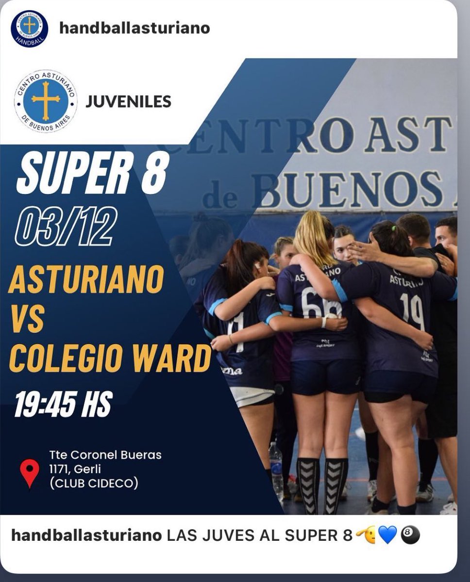 Centro Asturiano Handball (@asturianohb) on Twitter photo 