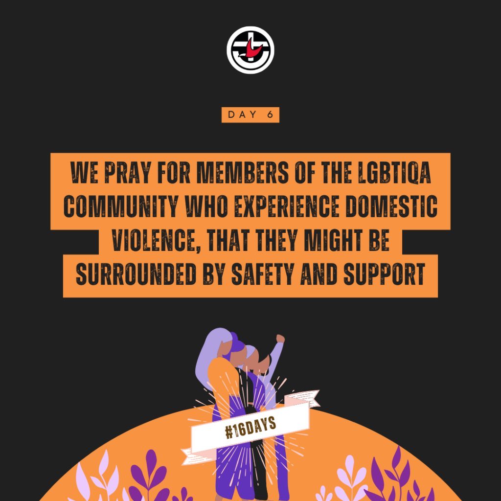 #16DaysOfActivismAgainstGenderBasedViolence