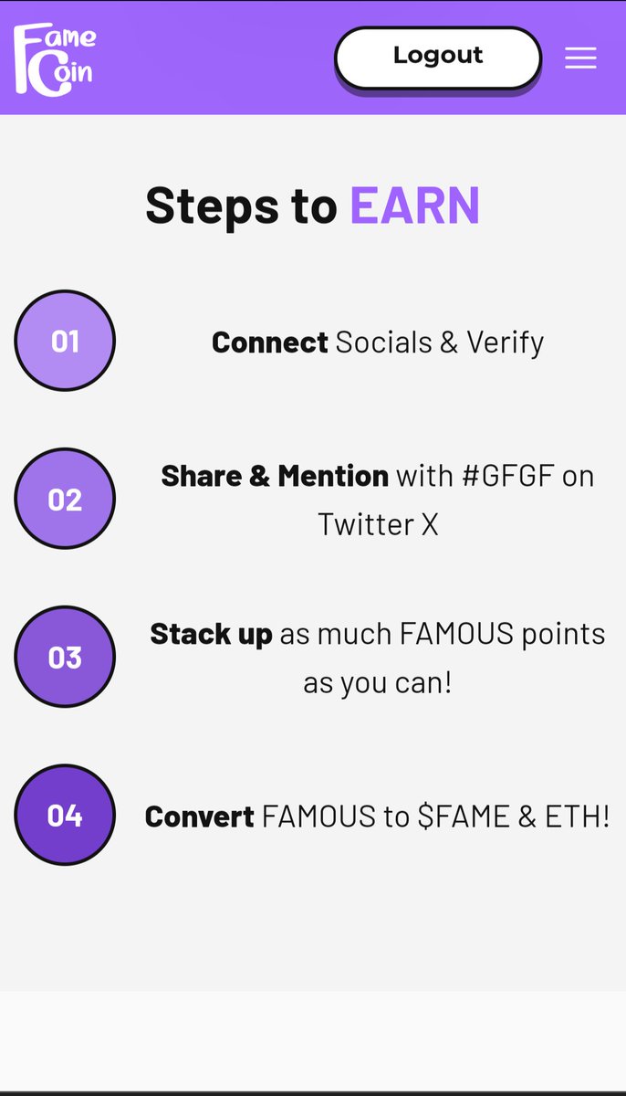 Fart Energy 💩 (@fartenergy85) on Twitter photo Don't miss! It's really simple. <a href="/FameCoinETH/">(Old) Fame AI✨</a>
👇
famecoineth.com
💥 Get #GFGF Get #FAME with #FameCoin IVO 💥 Don't miss! It's really simple. <a href="/FameCoinETH/">(Old) Fame AI✨</a>
👇
famecoineth.com
💥 Get #GFGF Get #FAME with #FameCoin IVO 💥